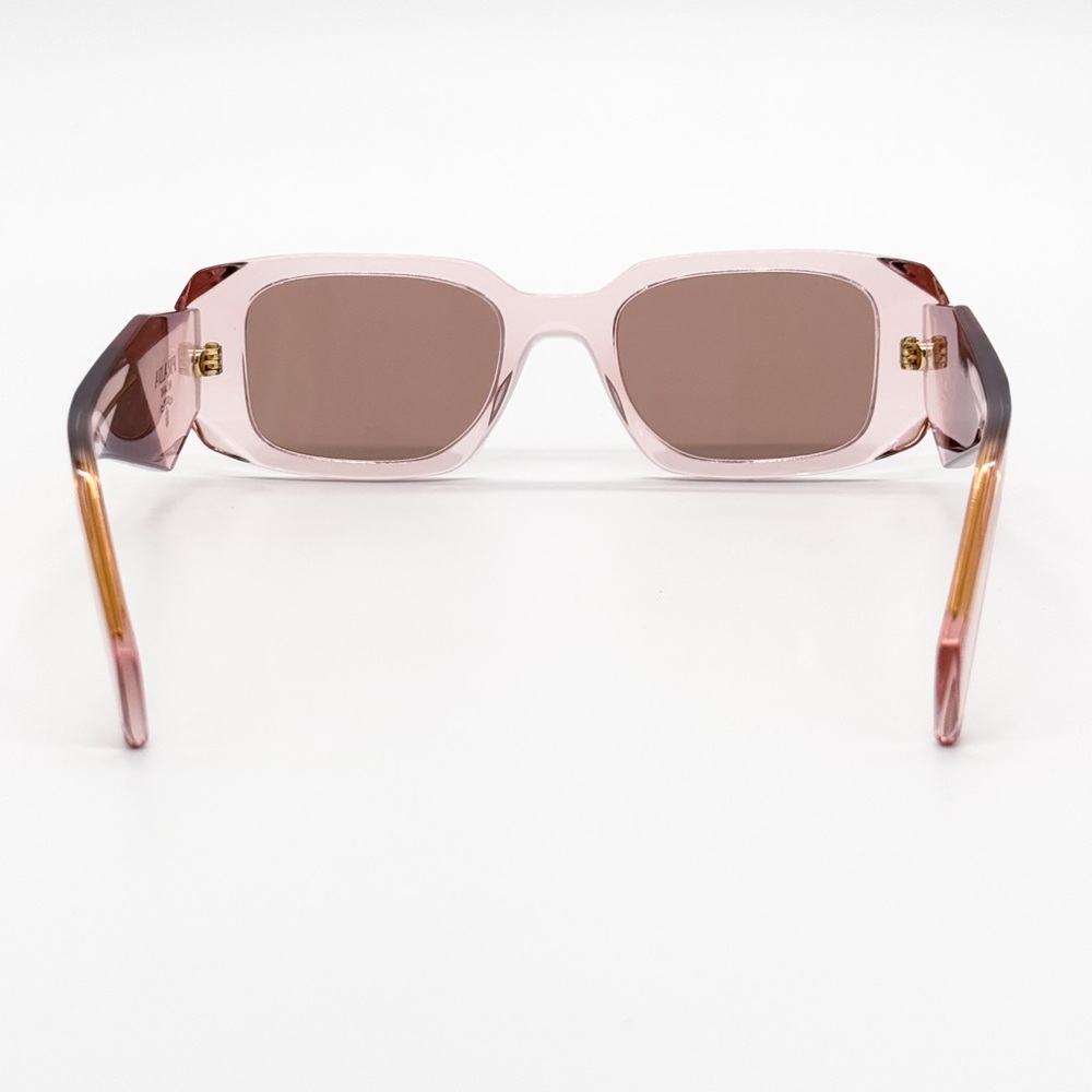 NEW PRADA SPR17W 19Q10D WOMEN SUNGLASSES PR 17WS 19Q10D PINK  PR17WS 19Q10D - Picture 6 of 10